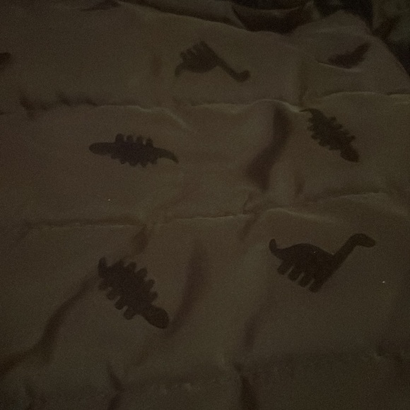 Baby Black hooded, snowsuit - Picture 7 of 7